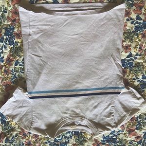 Cropped, tight short sleeve from PacSun!